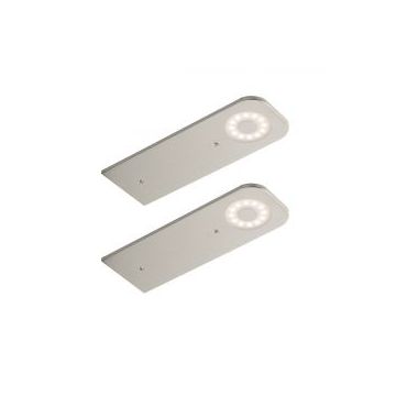 Lanesto Ischia set 2 rvs touchdimmer