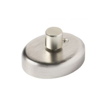 Control unit draaidimmer rvs-look