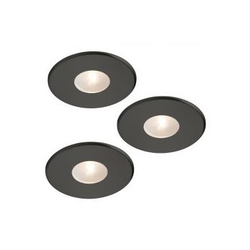 Lanesto Pescara zwart set 3 t.b.v. control unit