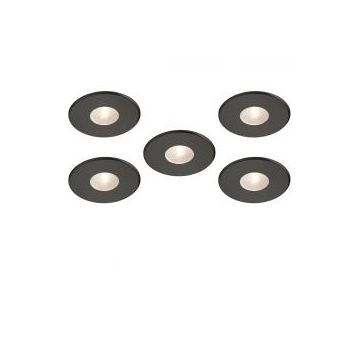 Lanesto Pescara zwart set 5 t.b.v. control unit