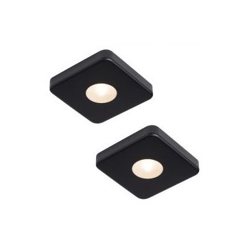 Lanesto Capri zwart set 2 t.b.v. control unit