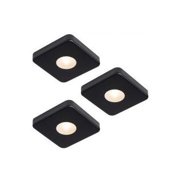 Lanesto Capri zwart set 3 t.b.v. control unit