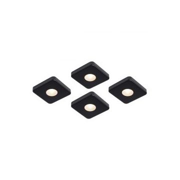 Lanesto Capri zwart set 4 t.b.v. control unit