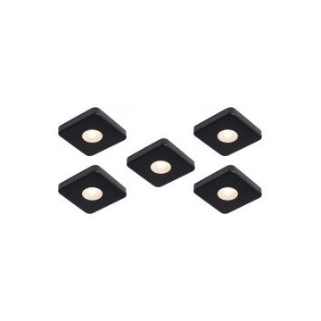 Lanesto Capri zwart set 5 t.b.v. control unit