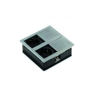 Lanesto Slide RVS-look 2 x ST