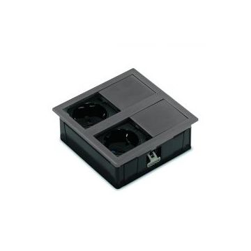 Lanesto Slide Gun Metal 2 x ST
