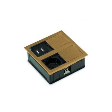 Lanesto Slide Gold 1 ST en USB-A en USB-C