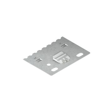 MOUNTING PLATE FOR BARRIER STRIP