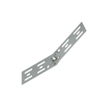 ADJUSTABLE SPLICE PLATE 60MM ADJUSTABLE SPLICE PLATE 60MM
