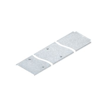 COVER CABLE TRAY 200MM W. TURNING LOCK