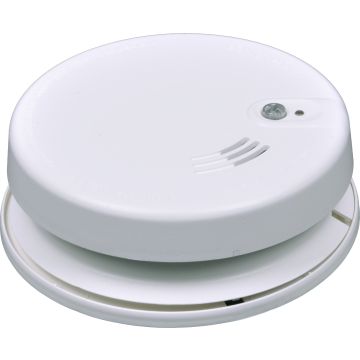 FIREX SMOKE DETECTOR 230V/9V ALKALINE