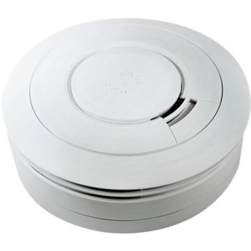 OPTICAL SMOKE DET. 10Y LITH WIRELESS