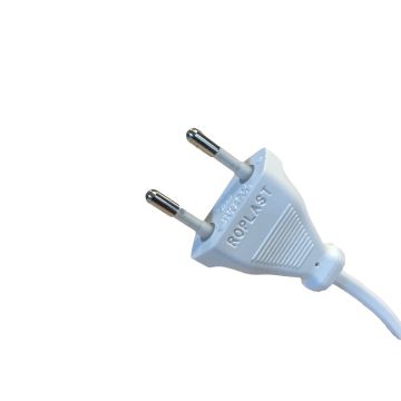 EUROCORD H03VVH2-F 2G0,75 WHITE 3 METER