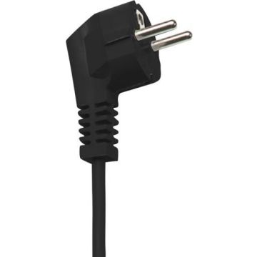 CONNECTIONCORD H05VV-F 3G1,50 BLACK 2M