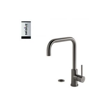 Selsiuz | Push haaks Inox Titanium | Single boiler
