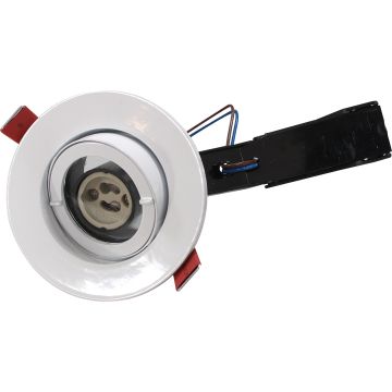 INSET TR SW IP44 INDOOR WH EX-LMP
