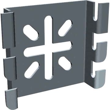 C50IN316L-WALL MOUNT ATTACH (CM50XLS6) C50IN316L-WALL MOUNT ATTACH (CM50XLS6)