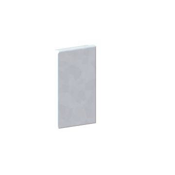 351043 END CAP 110X63 R9010 351043 END CAP 110X63 R9010