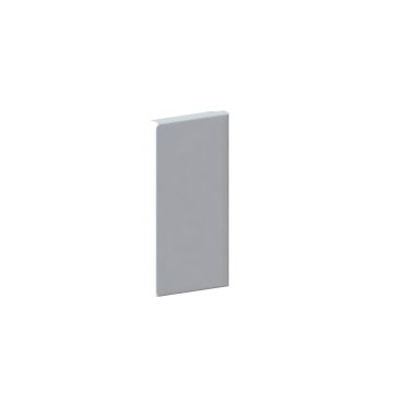 351045 END CAP 130X63 R9010 351045 END CAP 130X63 R9010