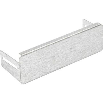 END PLATE 200MM PRE-GALVANIZED