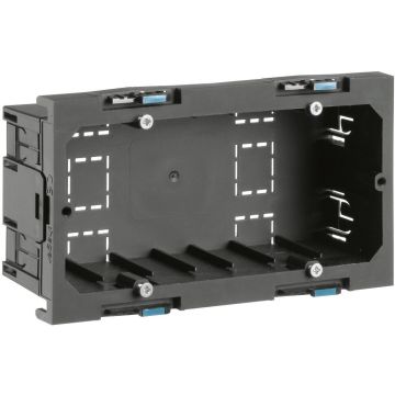 OUTLET BOX, 2-GANG, FRONT MOUN OUTLET BOX, 2-GANG, FRONT MOUN