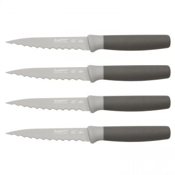 LEO 4-delige set steakmessen