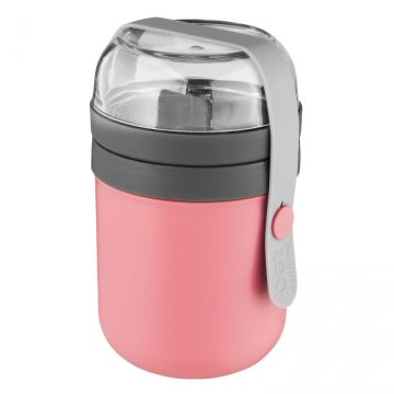 LEO Tweedelige Lunchpot Roze