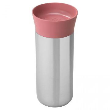 LEO Thermobeker Roze 0,33L