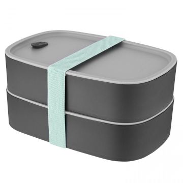 LEO Tweedelige bento box
