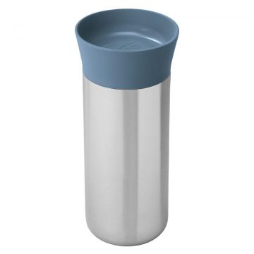 LEO Thermobeker Blauw 0,33L