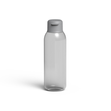 LEO Waterfles Grijs 0,75L
