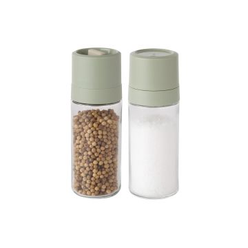 LEO RECYCLED 2-delige peper en zout set Balance