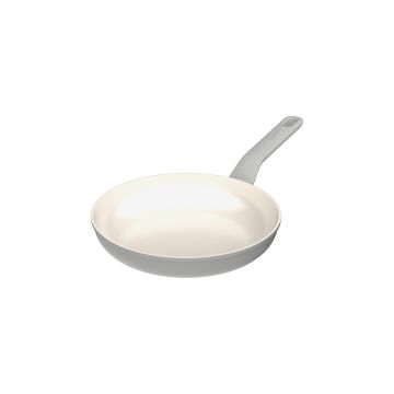 LEO RECYCLED Braadpan antikleef Balance Moonmist 24cm