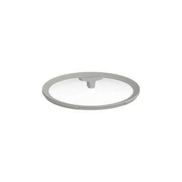 LEO Glazen deksel Balance Moonmist 32cm