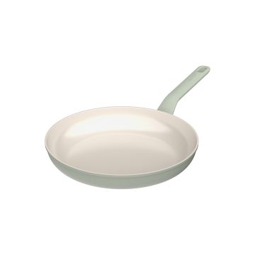 LEO RECYCLED Braadpan antikleef Balance Sage 30cm