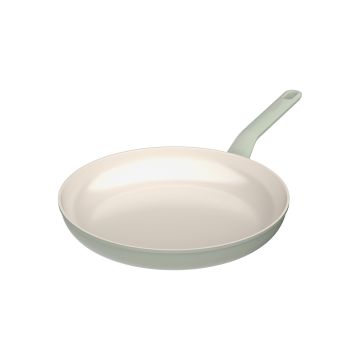 LEO RECYCLED Braadpan antikleef Balance Sage 32cm