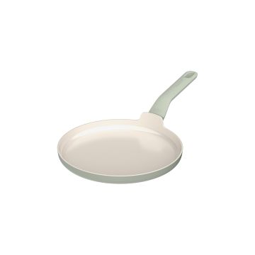 LEO RECYCLED Omelet pan antikleef Balance Sage 25cm
