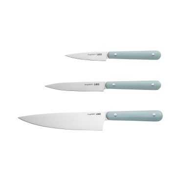 LEO 3-delig starter messenset Slate