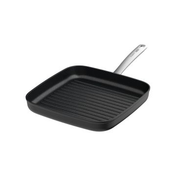 LEO RECYCLED Grillpan antikleef Graphite 28cm