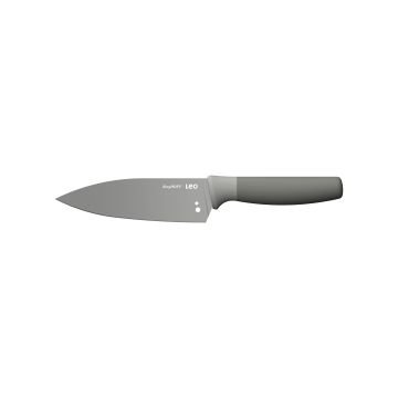 LEO RECYCLED Klein koksmes met kruidenstripper Balance 14cm
