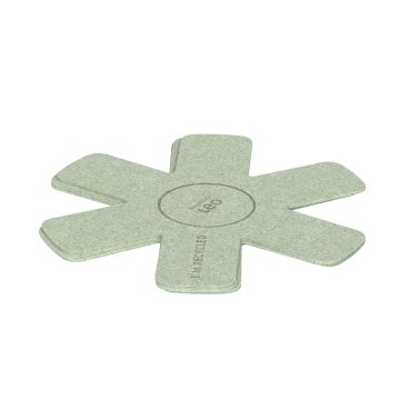 LEO RECYCLED 3-delige panbeschermers set Balance 38cm