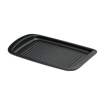 LEO RECYCLED Grillplaat antikleef Graphite 42x27,50cm