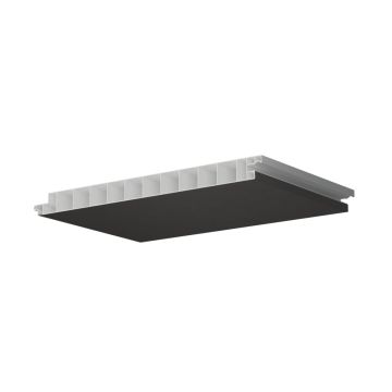 Florence buitenplafond paneel 250 × 16,5 mm - Kwartsgrijs classic nerf