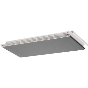 Florence buitenplafond paneel 250 × 16,5 mm - Antraciet (Renolit)