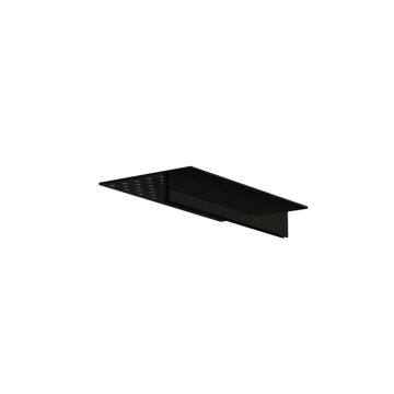 Ventilatieprofiel - Zwart