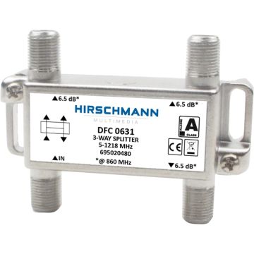 3-WAY SPLITTER 5 - 1218 MHZ