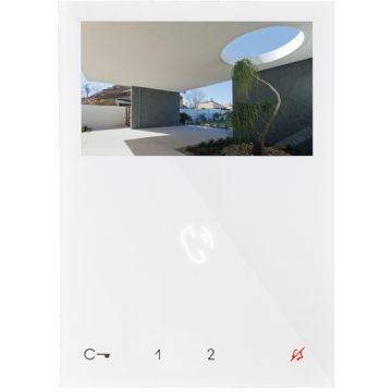 COMELIT MINI HANDSFR MON COL+GROUNDP SBC