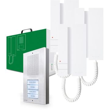 COME TRIPLE MINI AUDIO KIT 5 WIRE 3 DIN