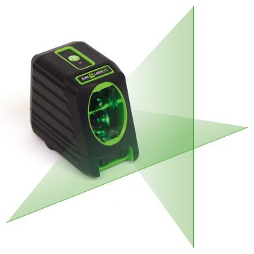 ELMA LASER X2, GREEN CROSS LASER
