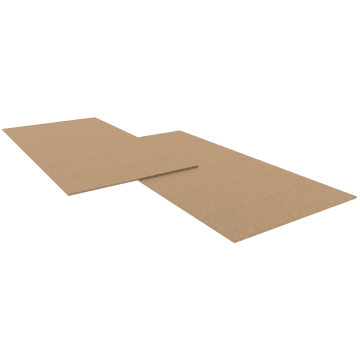 DuoBoard (8 platen 2,88m2)